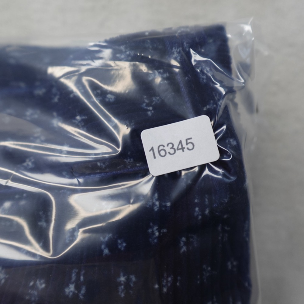 Emotionally Unavailable Shorts Mens S Navy Floral Corduroy Made Japan Carpenter - Picture 11 of 11